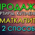 Успешная продажа квартиры с материнским капиталом - экспертные советы