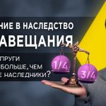 Вступление в наследство по завещанию - правовые тонкости